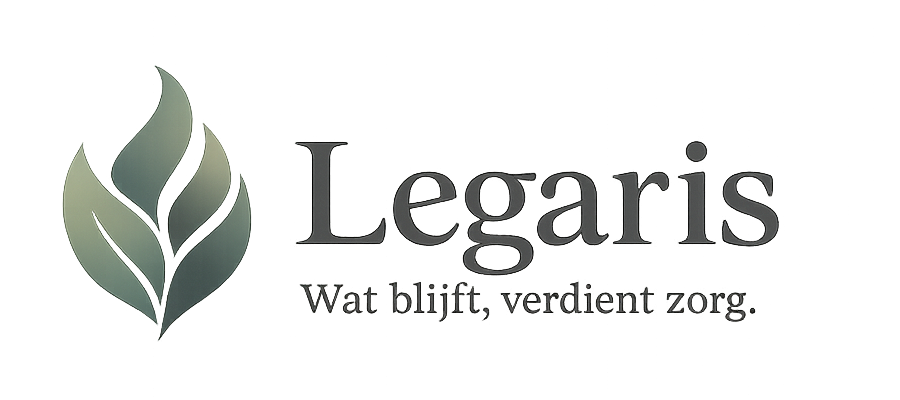 Legaris - Wat blijft, verdient zorg.