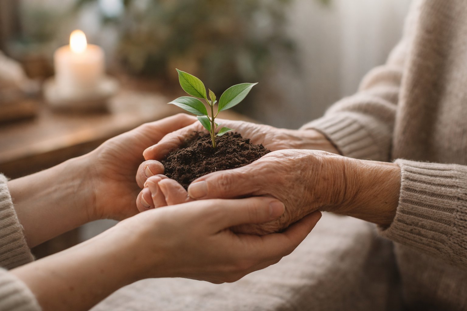 Overdragen tussen generaties